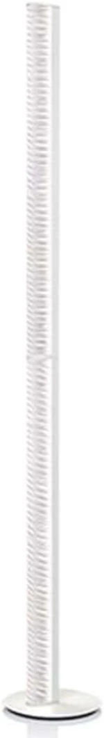 Φωτιστικό Δαπέδου Modula Linear Plisse 10x10x194cm Dim Led 7542lm 70W 3000K Light Grey Slamp