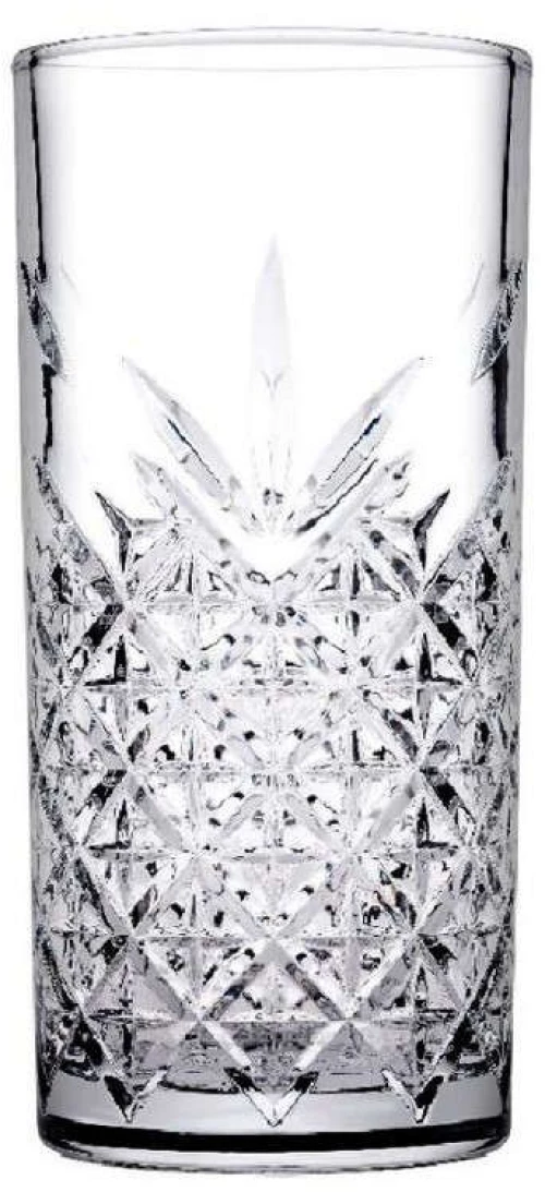 Ποτήρι Κοκτέιλ/Ποτού Timeless SP520205K4 365ml Clear Espiel Γυαλί