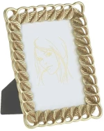 Κορνίζα 3-30-446-0105 20x25cm Gold Inart Ρητίνη