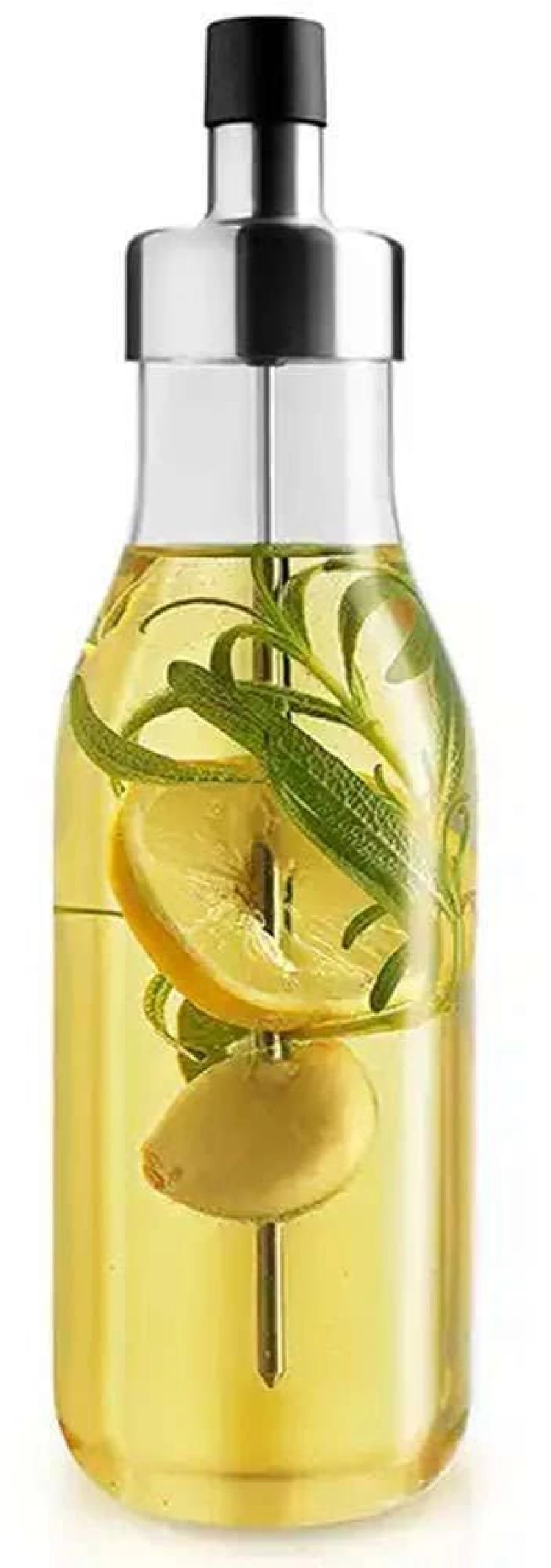 Δοχείο Λαδιού My Flavour 567686 500ml Clear Eva Solo Ανοξ,Γυαλί,Σιλικόνη