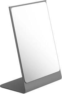 Καθρέπτης Επιτραπέζιος 1520-163 15x10x22cm Matt Concrete Grey Pam&Co Ανοξείδωτο Ατσάλι