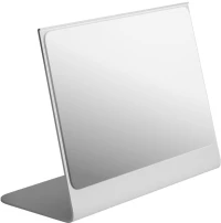Καθρέπτης Επιτραπέζιος 2015-033 20x10x18cm Matt White Pam&Co Ανοξείδωτο Ατσάλι