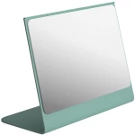 Καθρέπτης Επιτραπέζιος 2015-913 20x10x18cm Matt Turquoise Pam&Co Ανοξείδωτο Ατσάλι