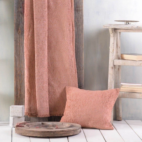 Ριχτάρι Rachell Apple Ρυθμός Τετραθέσιο 180x330cm Chenille,Βαμβάκι,Polyester