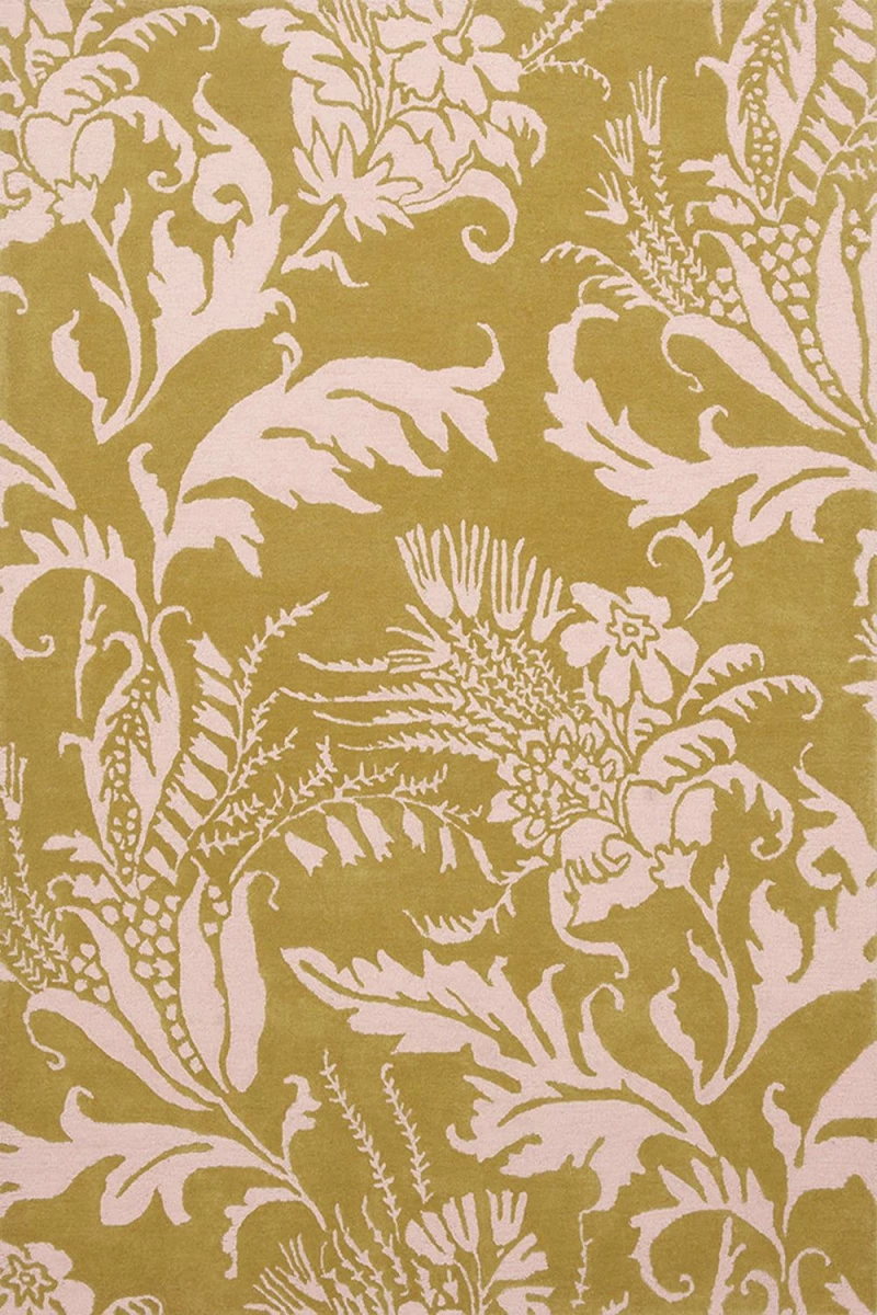 Χαλί Baroque 162906 Yellow Ted Baker 200X280cm