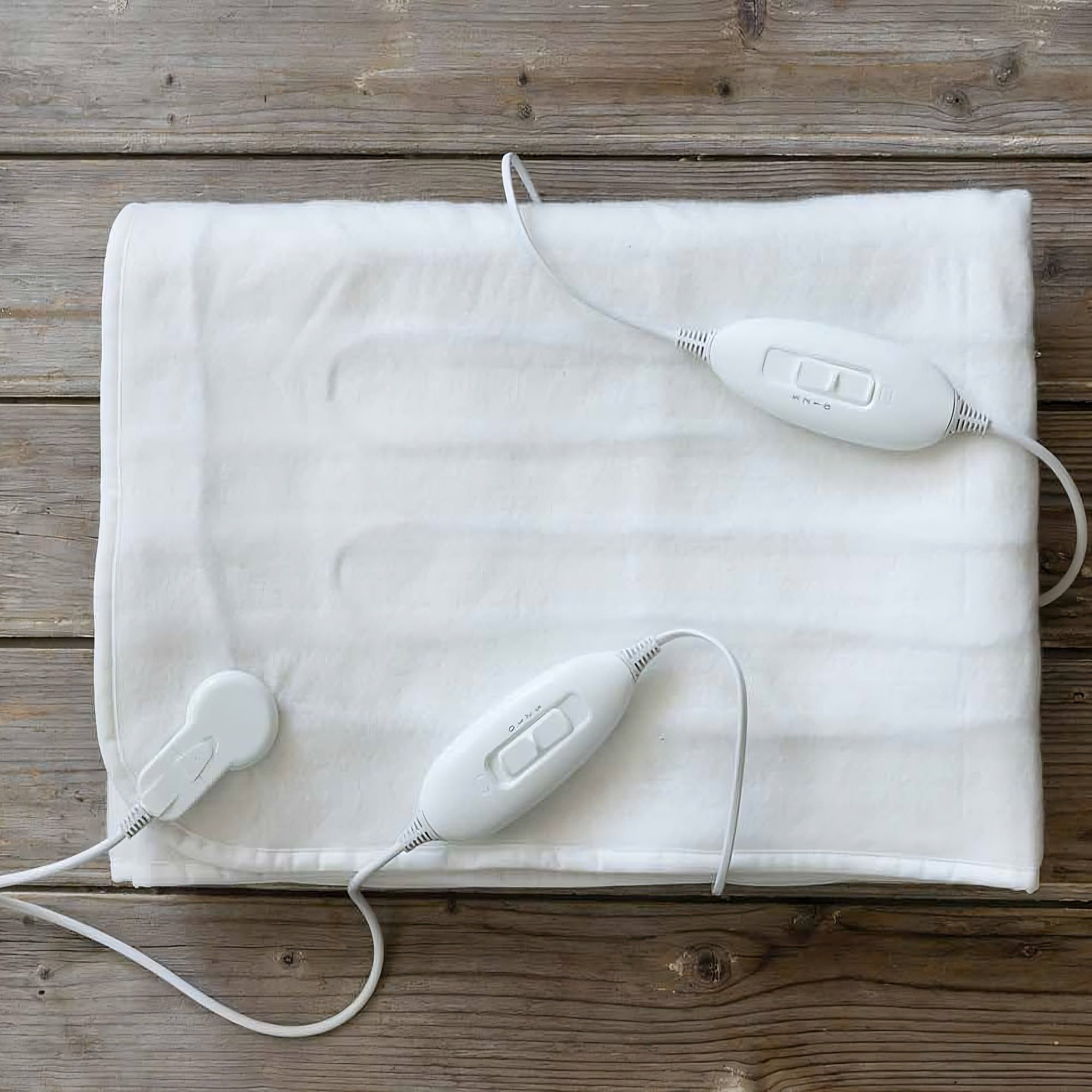 Κουβέρτα Ηλεκτρική White Nima Μονό 80x150cm Πολυέστερ