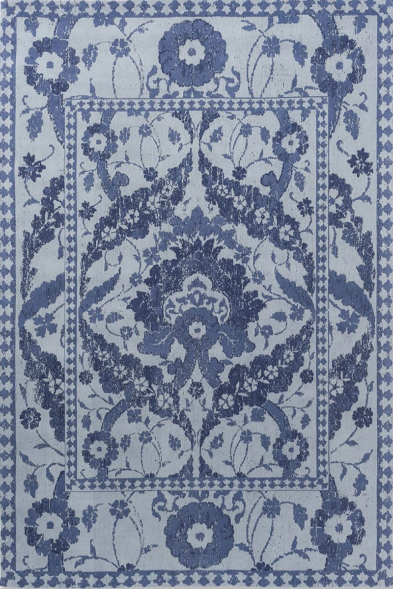 Χαλί Newborough 081608 Dark Seaspray Blue Laura Ashley 250X350cm