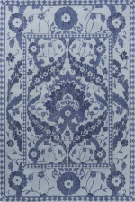 Χαλί Newborough 081608 Dark Seaspray Blue Laura Ashley 250X350cm