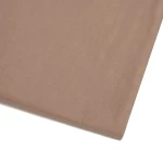 Σεντόνι Urban Line Με Λάστιχο Choco Melinen King Size 175x232cm 100% Βαμβάκι