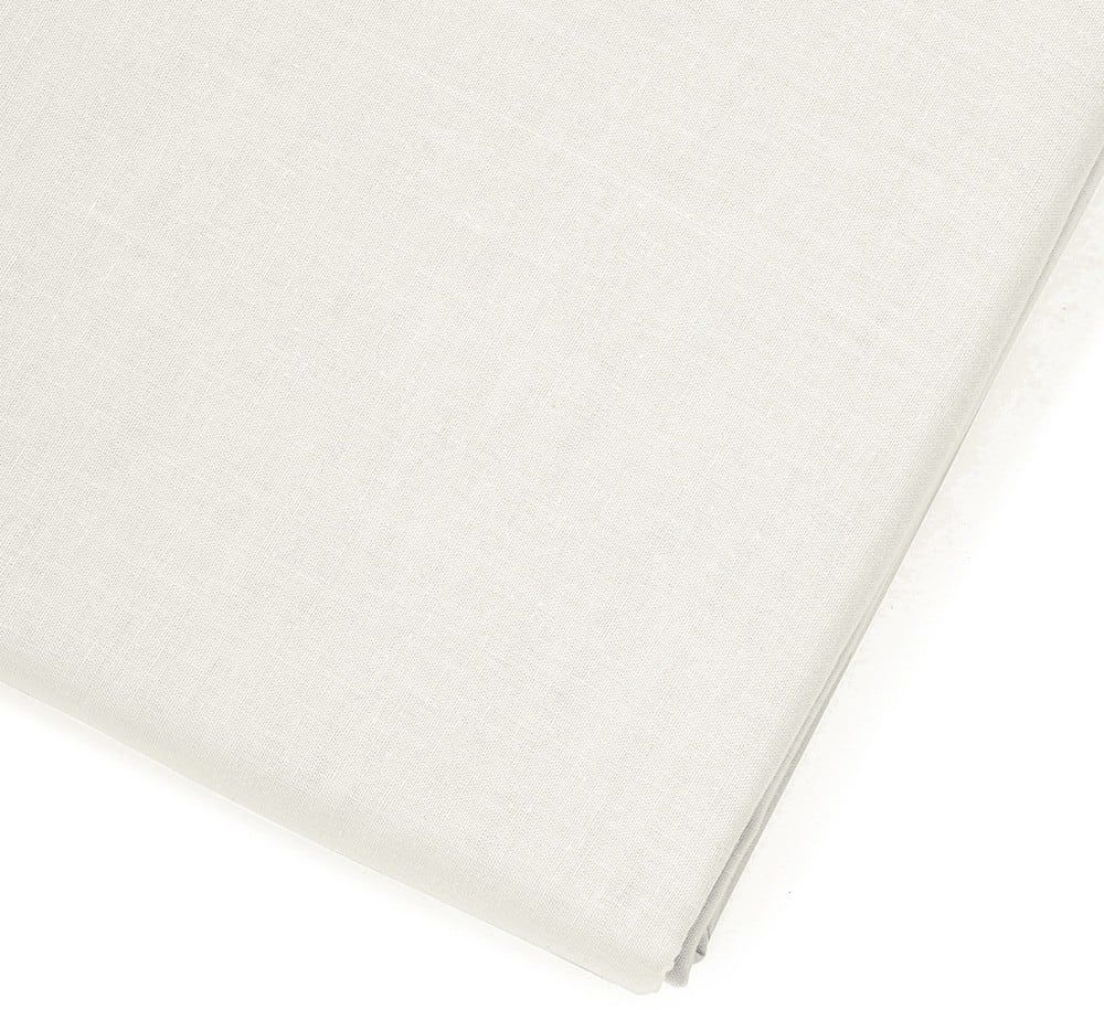 Σεντόνι Urban Line Με Λάστιχο Ecru Melinen King Size 175x232cm 100% Βαμβάκι
