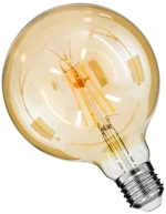 Λαμπτήρας Led Long Filament 99043 G125 E27 8W 840lm Dimmable Honey GloboStar 8W