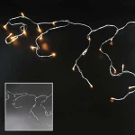 Χριστουγεννιάτικα Λαμπάκια Βροχή 200 Led 99-01-88018 6+3m White Marhome