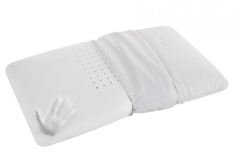 Μαξιλάρι Ύπνου Ανατομικό Magnicool 3D Standard White Magniflex 42x72 100% Memory Foam
