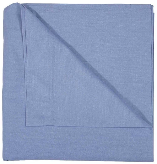 Σεντόνι 2507 Blue Greenwich Polo Club Μονό 170x260cm Βαμβάκι-Πολυέστερ