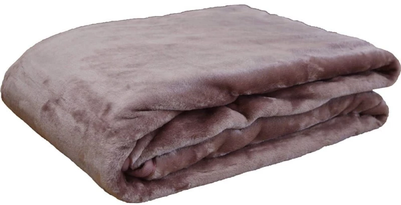 Κουβέρτα Βελουτέ 2 Blush Pink Anna Riska Ημίδιπλο 160x220cm Πολυέστερ