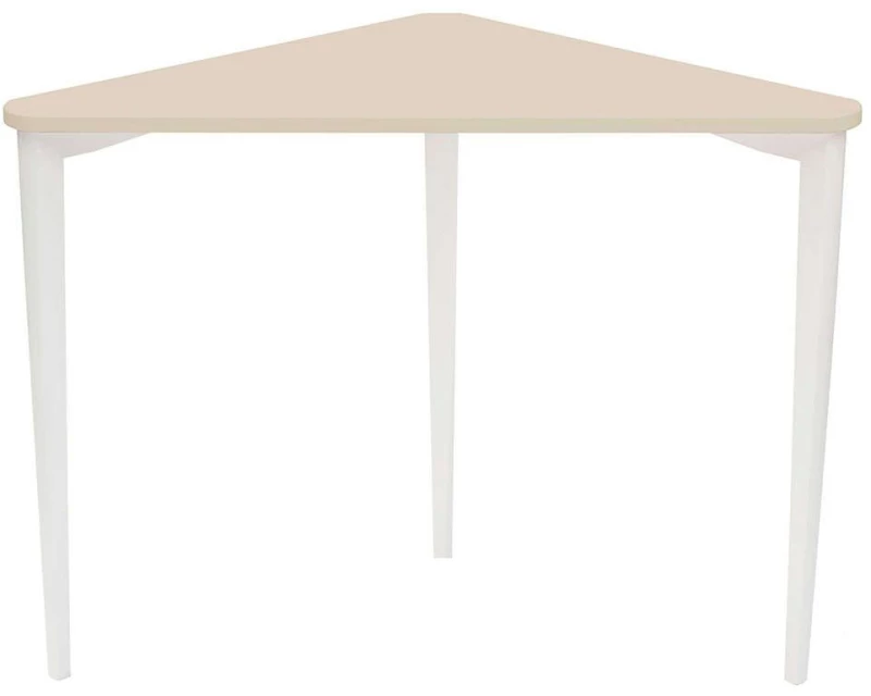 Γραφείο Γωνιακό Naja NAJAOWH4 114x85x75cm Beige-White
