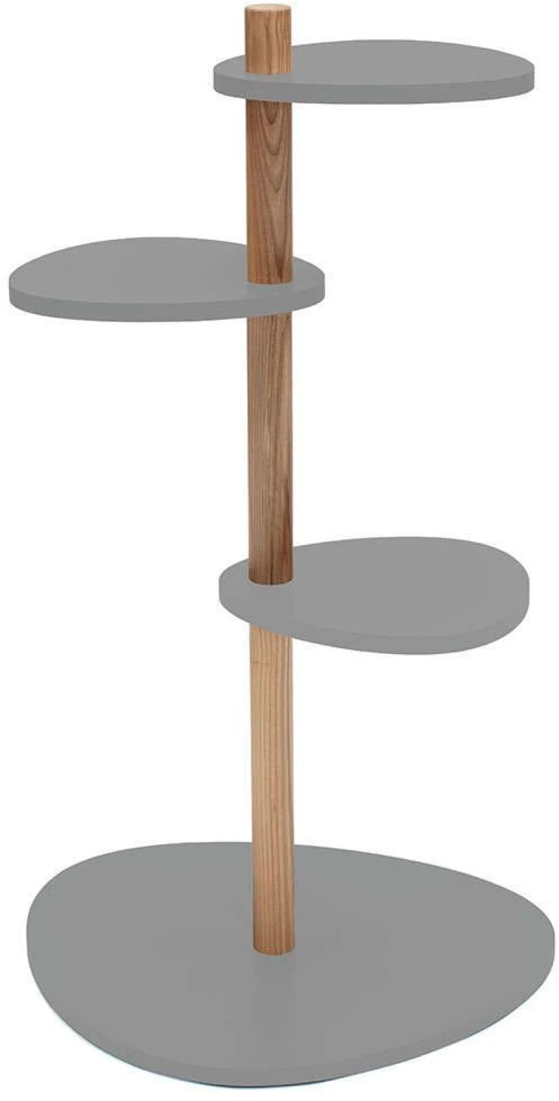 Ραφιέρα Δαπέδου Magla MAGLAS6 55,5x50x91,2cm Concrete