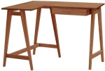 Γραφείο Luka Αριστερή Γωνία LUKASLOFVENOAK 115x50x75cm Oak