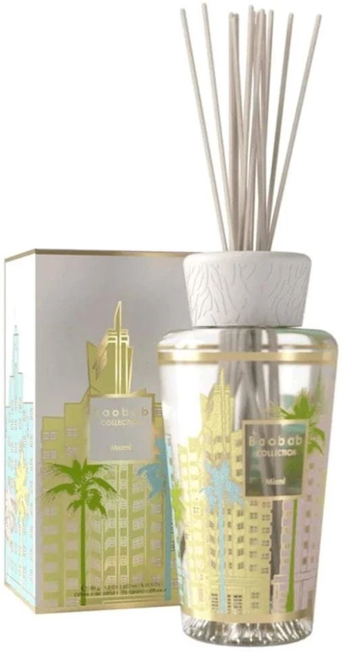 Αρωματικό Χώρου Με Στικς Miami DIF250MCMI 250ml My First Baobab