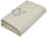 Ηλεκτρική Κουβέρτα Comfort 0488 Ecru Das Home Μονό 75x155cm Πολυέστερ