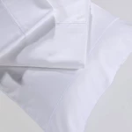 Μαξιλαροθήκες S250/1 Σετ 2τμχ Oxford White Down Town 52X75 100% Βαμβακοσατέν