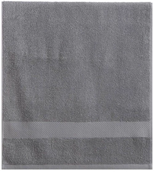 Πετσέτα Delight Grey Nef-Nef Σώματος 70x140cm 100% Βαμβάκι