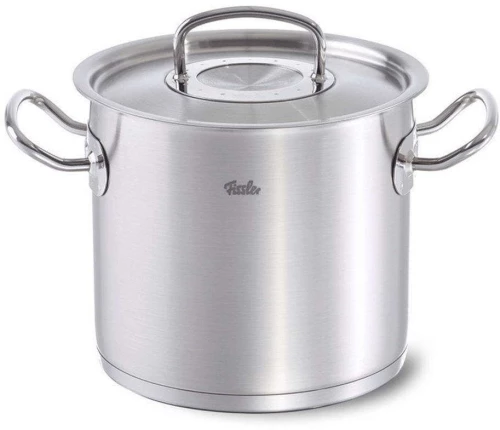 Κατσαρόλα Μαρμίτα Original Profi 084-118-24-000/0 24cm Inox Fissler 24cm Ανοξείδωτο Ατσάλι