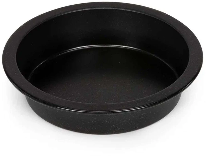 Φόρμα Ρηχή Αντικολλητική Classique 221.02898 10cm Black Patisse Ανοξείδωτο Ατσάλι