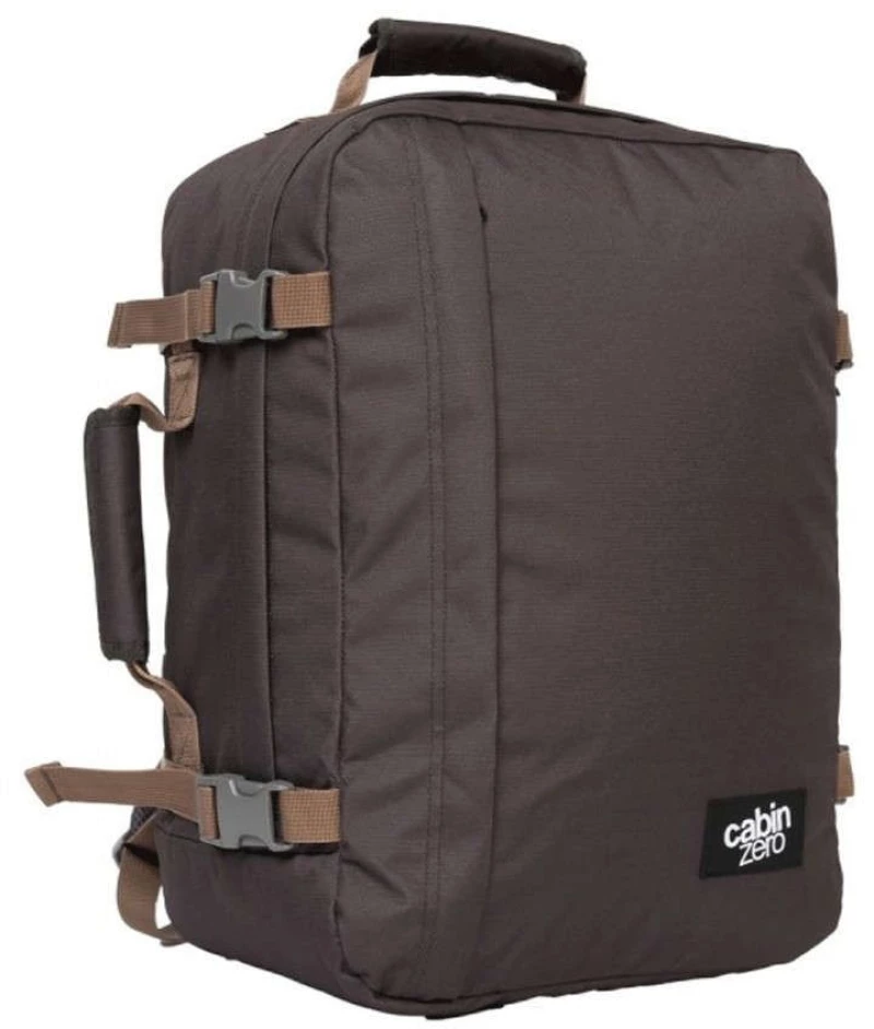Σακίδιο Πλάτης Travel Classic CZ171801 44x30x19cm 36Lt Dark Brown Cabin Zero