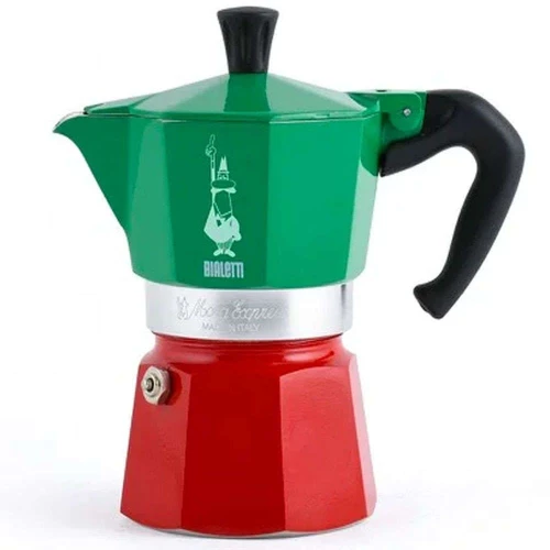 Καφετιέρα Espresso La Mokina 209.990005650 30ml Multi Bialetti Αλουμίνιο