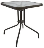 Τραπέζι Baleno Ε2404,1 60x60x70cm Grey