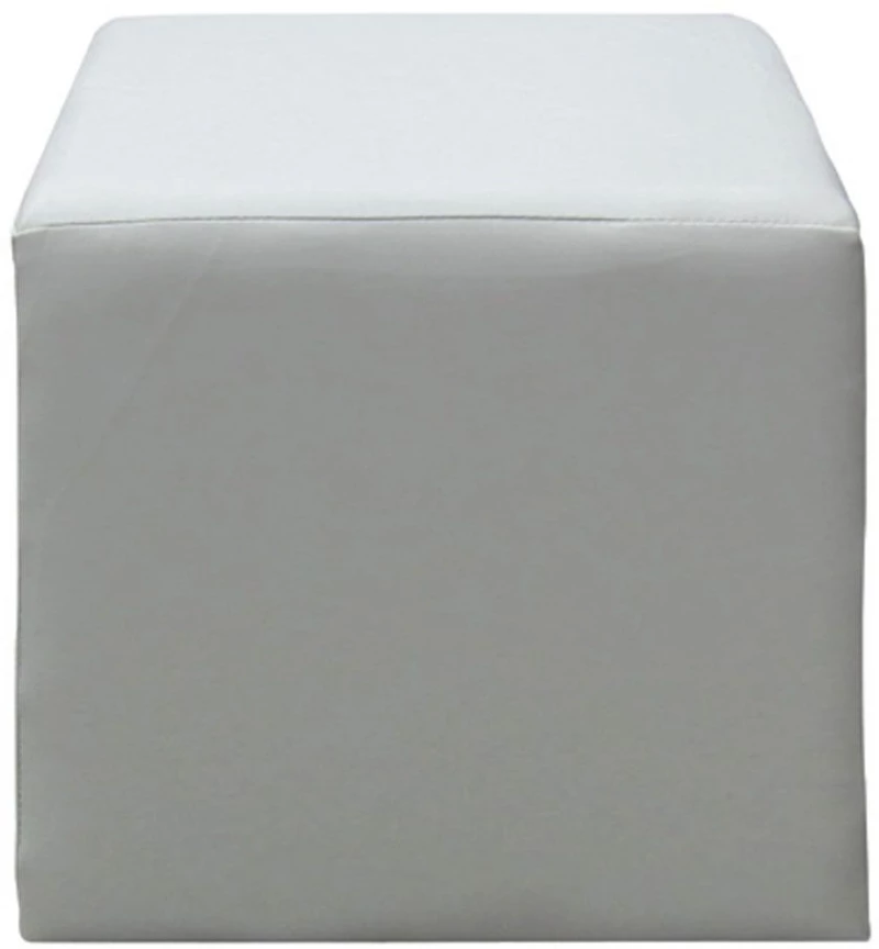 Σκαμπό Club Ecru E7047,3 37X37X42 cm Τεχνόδερμα