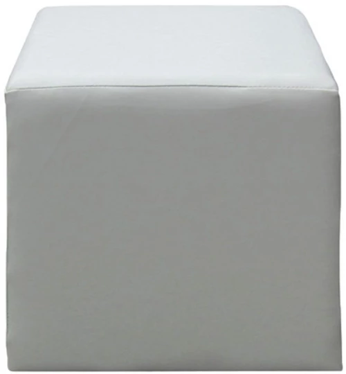 Σκαμπό Club Ecru E7047,3 37X37X42 cm Τεχνόδερμα