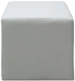 Σκαμπό Club Ecru E7047,3 37X37X42 cm Τεχνόδερμα