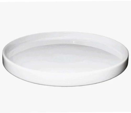 Πιάτο Ρηχό Vertical PR000PH326 Φ26cm White Oriana Ferelli® Πορσελάνη