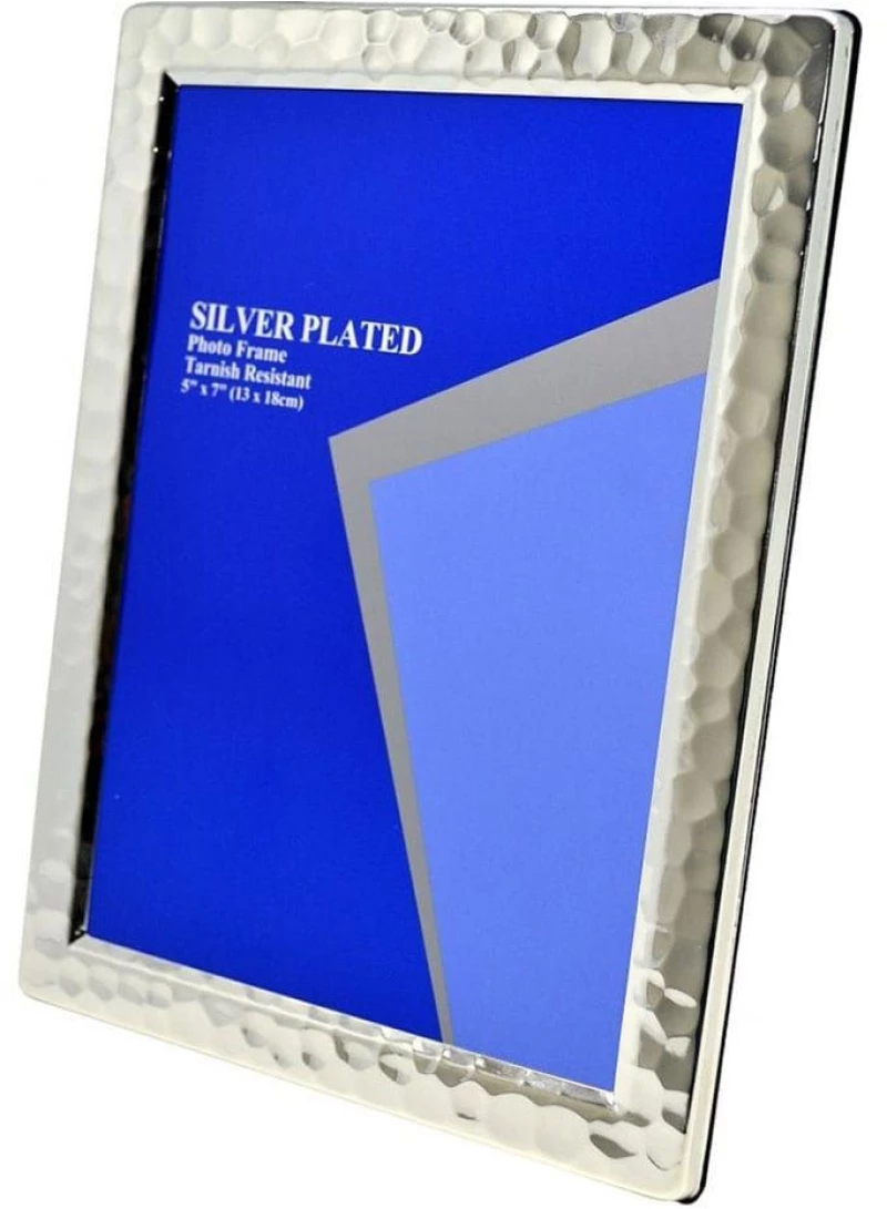 Κορνίζα 235S05-5 13x18 Silver Ankor Μέταλλο,Γυαλί