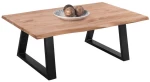 Τραπέζι Σαλονιού Sofia Slim HM8502.11 115x65x41cm Ακακίας Natural-Black