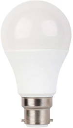 Λαμπτήρας Led A60 B2215WWN B22 15W 3000K 1470lm White Aca