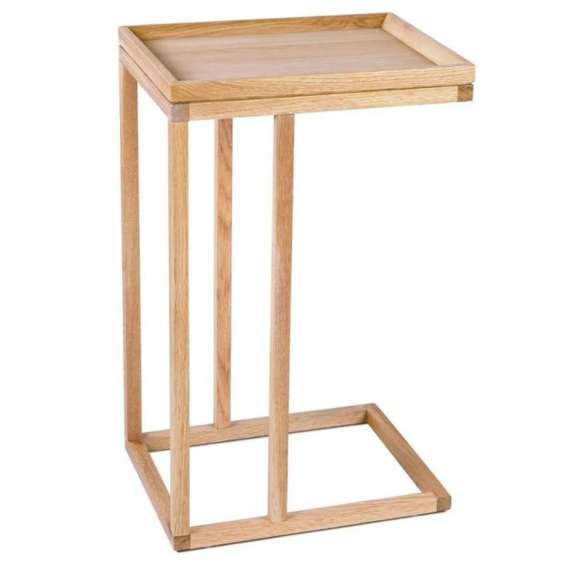 Τραπέζι Βοηθητικό C Type LBTAH-MU20136 45x35x70cm Oak Andrea House
