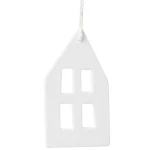 Στολίδι Χριστουγεννιάτικο Residential RD0090095 4x6cm White Raeder