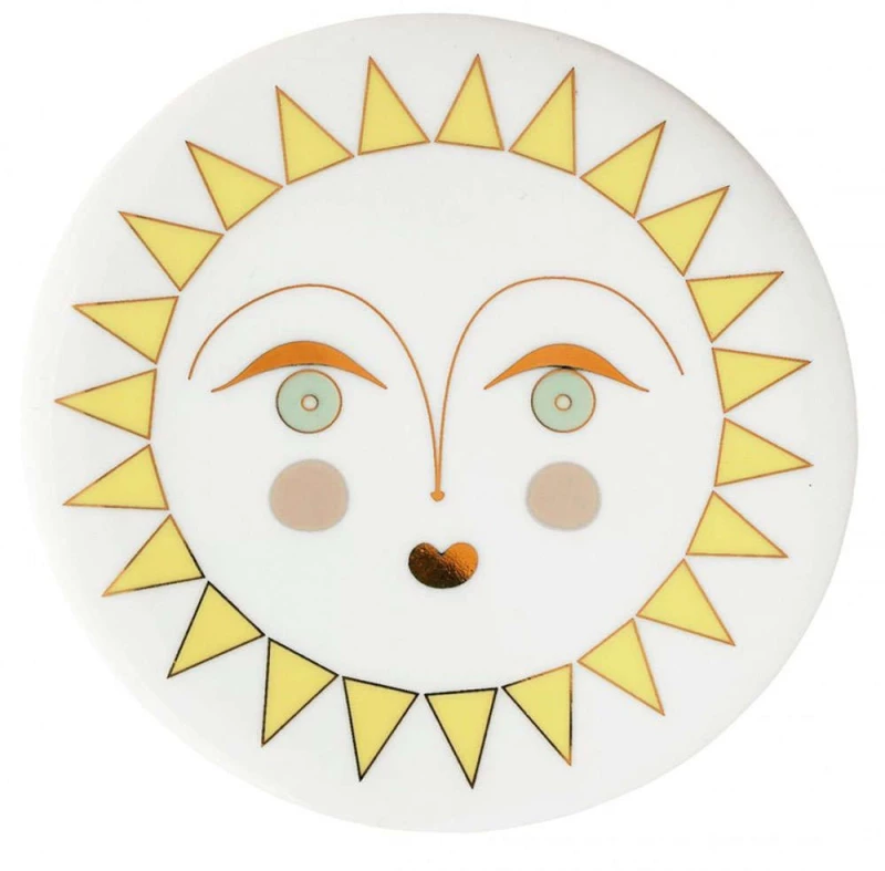 Σουβέρ Serena RD0051260 Φ10cm Multi Raeder Πορσελάνη
