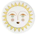 Σουβέρ Serena RD0051260 Φ10cm Multi Raeder Πορσελάνη