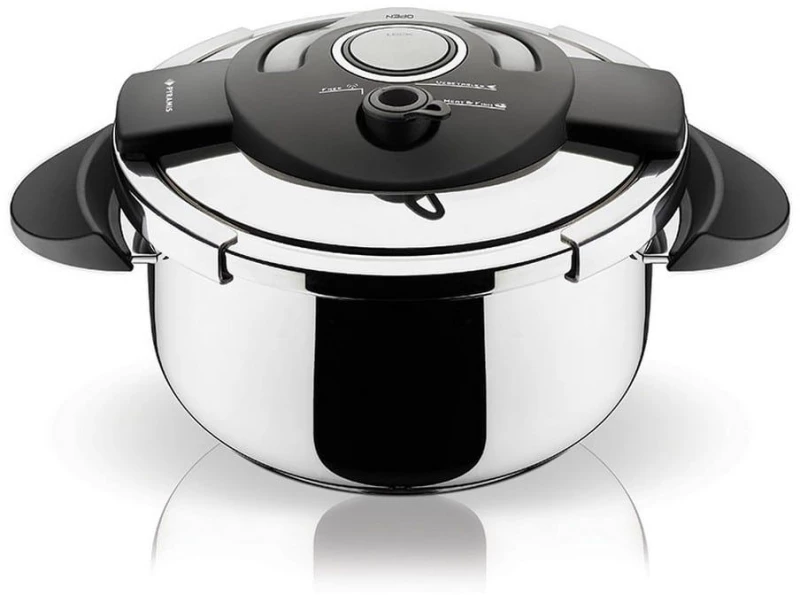 Χύτρα Ταχύτητας 6Lt Robusto Plus 14010201 Inox Pyramis 6lt Ανοξείδωτο Ατσάλι