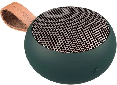 Φορητό Ηχείο Bluetooth aGO II 17-KFWT138 8x3,9cm Green Kreafunk