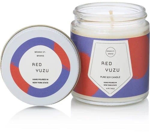 Αρωματικό Κερί Pastiche Red Yuzu 115gr Kobo Κερί Σόγιας
