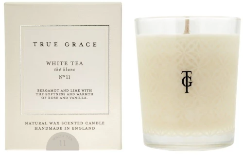 Αρωματικό Κερί Village White Tea 190gr True Grace Φυτικό Κερί