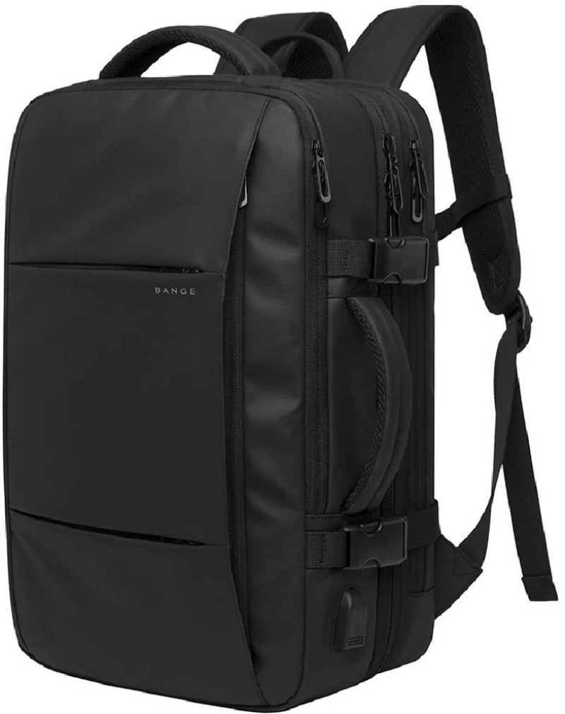 Σακίδιο Πλάτης Για Laptop 17,3” 1908 Plus 52x19x35cm 49L Black Bange
