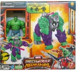 Φιγούρα Δράσης Marvel Mech Strike Mechasaurus Hulk Gamma Smasher F6600 Green Hasbro