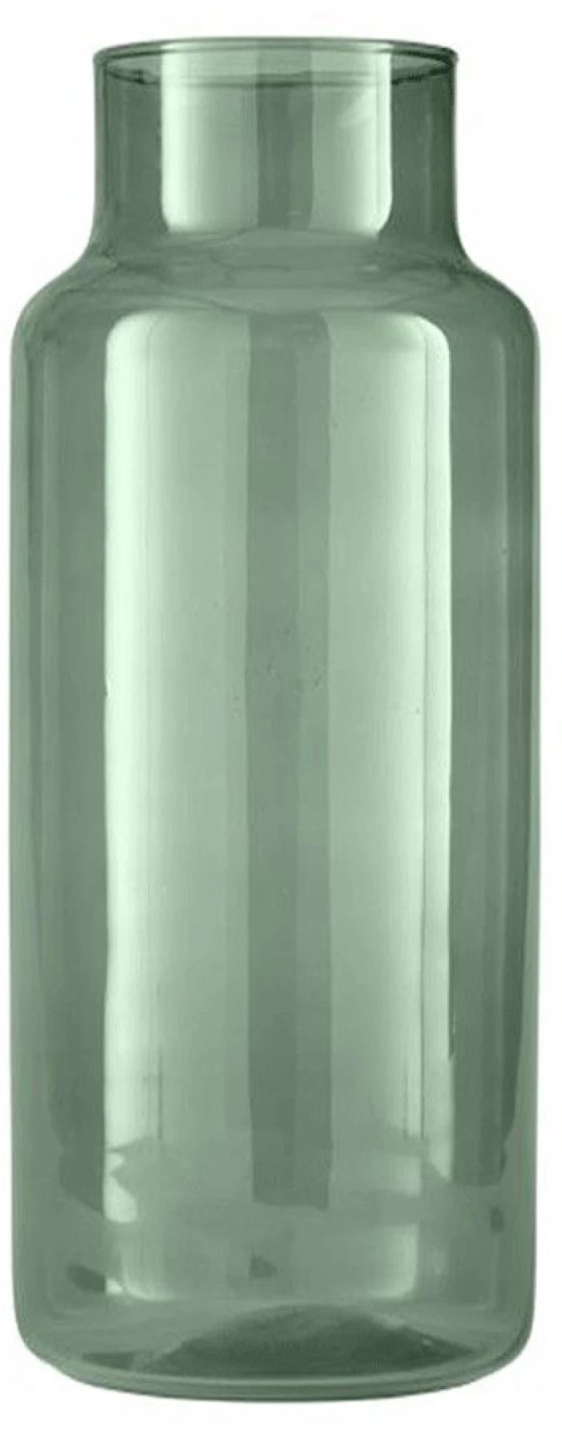 Βάζο Seul 421094 19x35cm Green Eglo Γυαλί