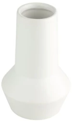 Βάζο Κεραμικό Hirado 421024 13x20cm White Eglo Κεραμικό
